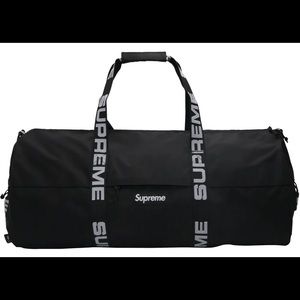 SUPREME Duffle Bag SS18 In Black